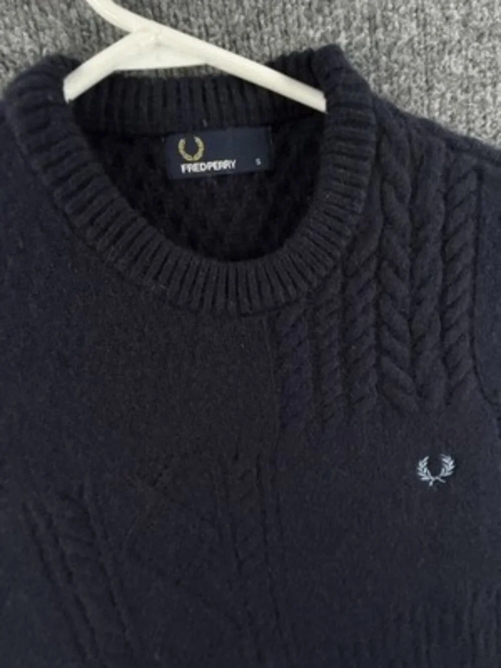 Fred Perry great see